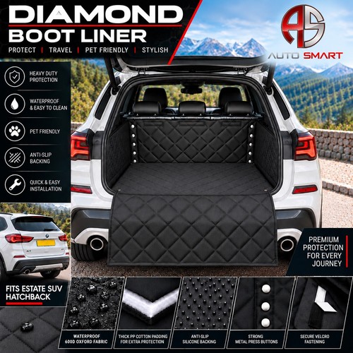 Heavy duty quilted boot - duty,