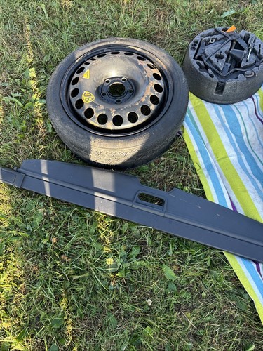 Boot cover and spare - cover, wheel